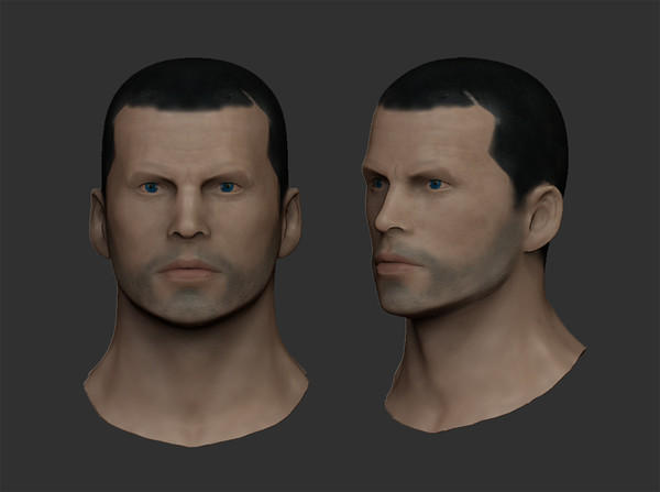 3ds max capt shepard - Capt. Sheppard by dentonvanzan